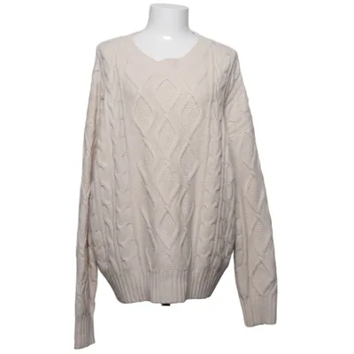 Sweater (Beige) from Feelkoo Acrylic, Polyamide, Polyester