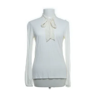 Strikblouse (Beige) van Hallhuber