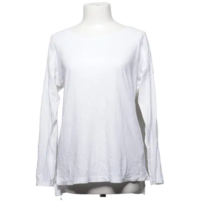 Lange mouwen shirt (Wit) van Fatface Katoen, Modal