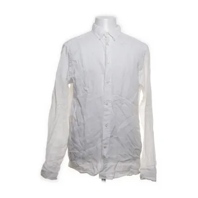 Buttondown-skjorta (Vit) från These Glory Days Linne