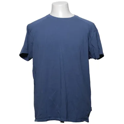 T-shirt (Blå) från Kenneth Cole Bomull, Elastan