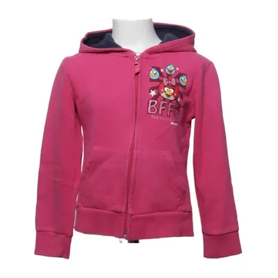 Capuchon sweater (Roze) van Angry Birds Katoen, Polyester
