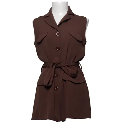 Dress (Brown) from Dorothy Perkins Polyester