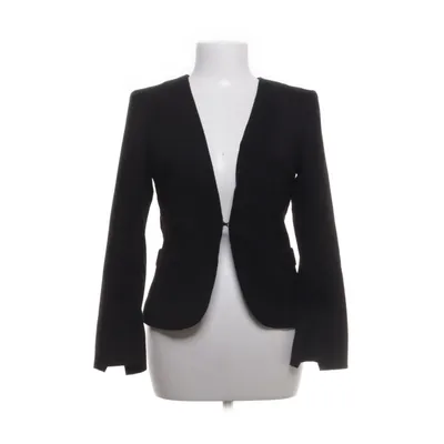 Blazer (Black) from H&M Elastane, Polyester, Viscose