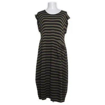 Dress (Green, Black) from The Masai Clothing Company Elastane, Viscose