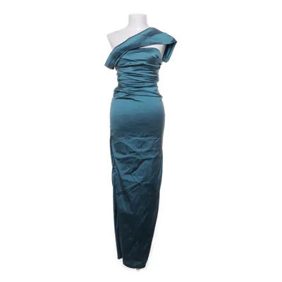 Aftonklänning (Blå) från Talbot Runhof Elastan, Polyester, Silke