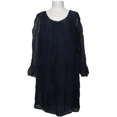 Robe (Bleu) de H Trend Élasthane, Soie, Viscose