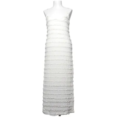 Dress (White) from Cherry Koko Elastane, Polyester