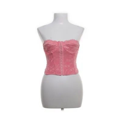 Korsett (Rosa) från Shein Elastan, Polyester
