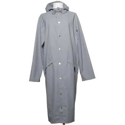 Regnkappa (Grå) från Rains Polyester, Polyuretan