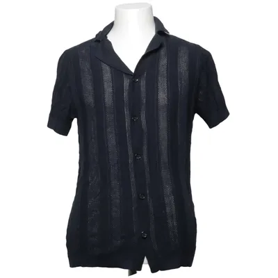 Korte mouwen shirt (Blauw) van Pier One Katoen, Viscose