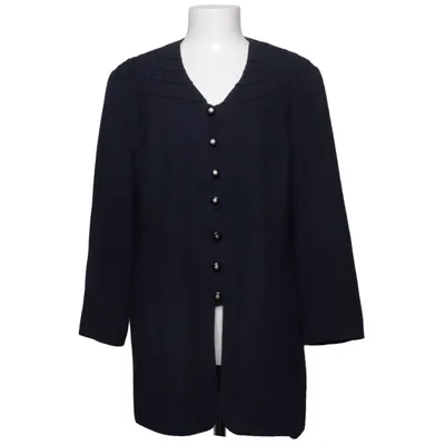 Manteau (Bleu) de Meico Polyester, Viscose