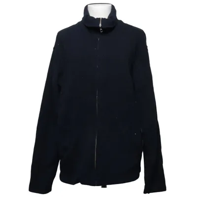 Cardigan (Noir) de Nicole Farhi Coton, Polyamide, Laine