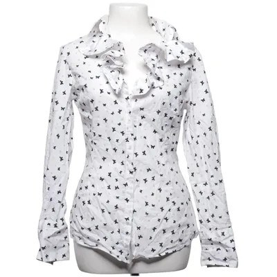 Blouse (Blanc, Noir, Beige) de Hawes & Curtis
