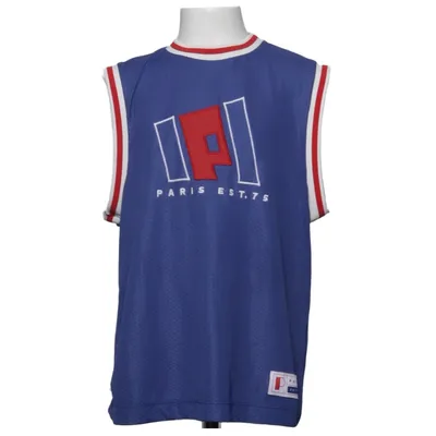 Basketbalshirt (Blauw, Wit, Rood) van Zara Elastaan, Polyester