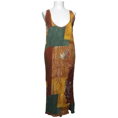 Maxi dress (Yellow, Brown, Green)