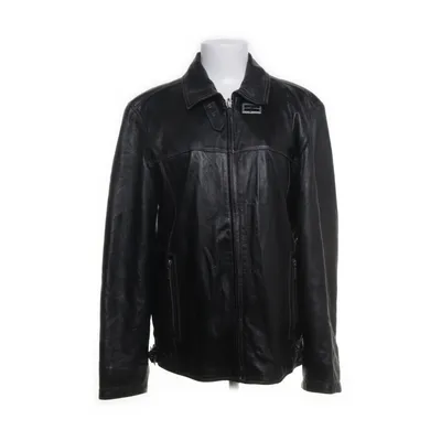 Leather jacket (Black) from M-Town
