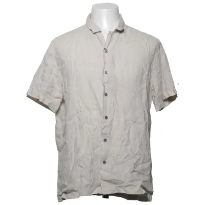 Short sleeve shirt (Beige) from Ljung by Marcus Larsson Linen