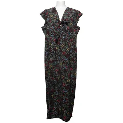 Dress (Black, Multicolored) from Glamorous Curve Polyester