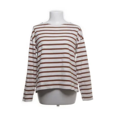 Sweatshirt (Brun, Beige) fra Marc O'Polo Bomuld