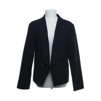 Kavaj (Svart, Blå) från Le Temps des Cerises Elastan, Polyester, Viskos