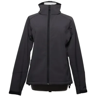 Softshell jacket (Grijs) van Clique Elastaan, Polyester