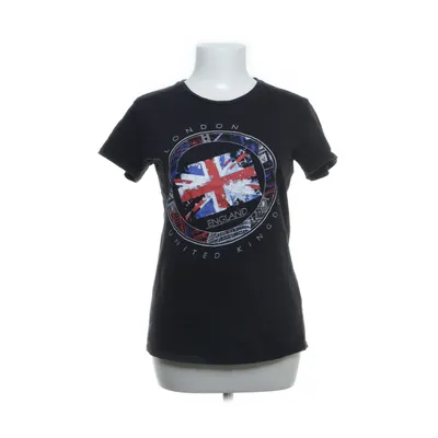 T-shirt (Zwart) van Fruit of the Loom Katoen