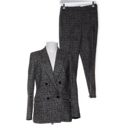 Kostym (Grå, Rosa, Flerfärgad) från Massimo Dutti Viskos