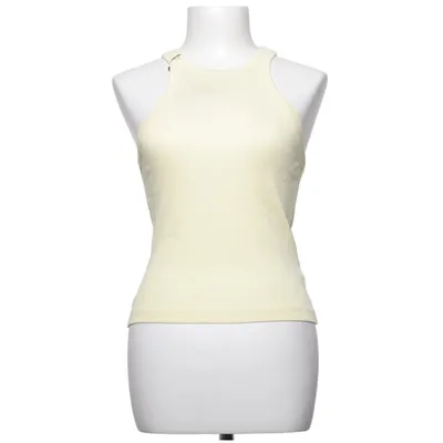 Tanktop (Gul) fra Gina Tricot Bomuld, Elastan