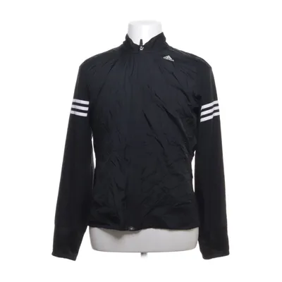 Træningsjakke (Sort) fra Adidas Running Nylon, Polyester