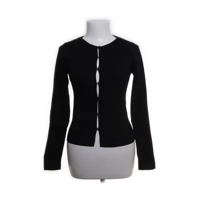 Cardigan (Sort) fra Zara Viscose, Polyamid