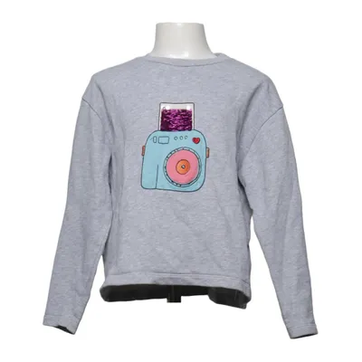 Sweatshirt (Grå) fra Fred's World by Green Cotton Bomuld