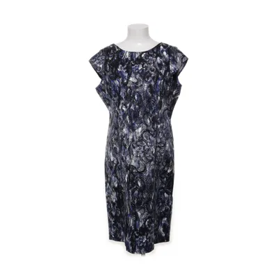 Dress (Blue, Black, White, Multicolored) from I Am Cotton, Elastane