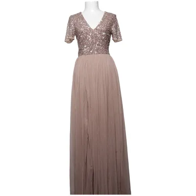 Aftenkjole (Beige) fra Maya Polyester