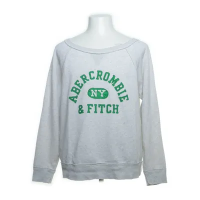 Sweatshirt (Blauw) van Abercrombie & Fitch Katoen, Polyester