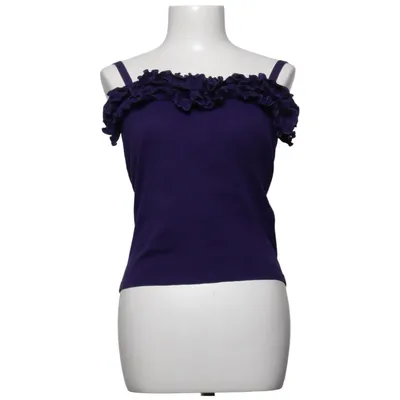 Tank Top (Purple) from Sonia by Sonia Rykiel Cotton