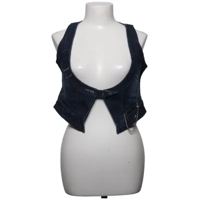 Jeansväst (Blå) från Blue Rags Bomull, Elastan, Polyester