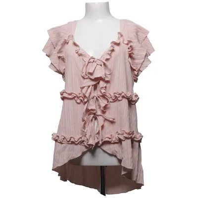 Top (Pink) von Anna Kova Polyester, Viskose