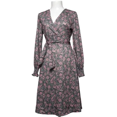 Wikkeljurk (Grijs, Roze) van Three Sixty Five Polyester