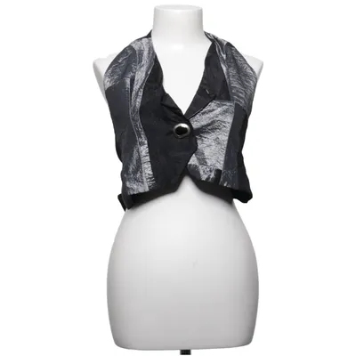Halter neck top (Black, Gray) from PS... Polyamide, Viscose