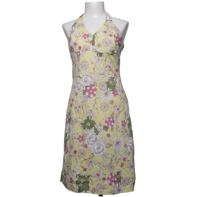 Robe dos-nu (Jaune, Vert, Rose) de Reflex Coton, Élasthane