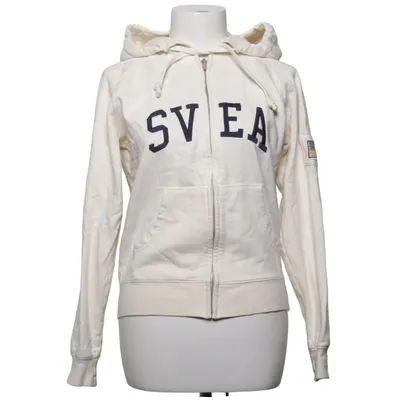 Hættetrøje (Judit Zip Hood) fra Svea Bomuld, Polyester
