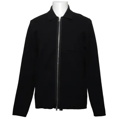 Jacket (Black) from Samsøe & Samsøe Polyamide, Polyester, Viscose