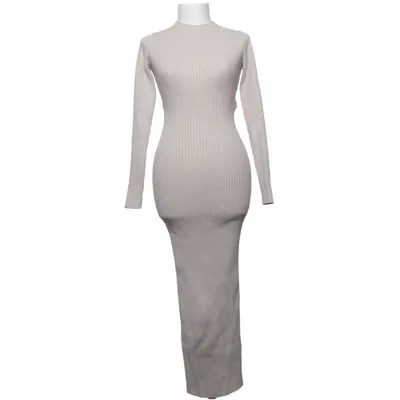 Dress (Beige) from Bershka Polyamide, Polybutylene, Viscose