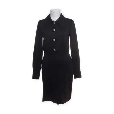 Jurk (Zwart) van Ichi Polyester, Viscose, Elastaan