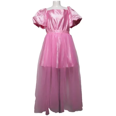 Cocktailklänning (Rosa) från Aomei Polyester