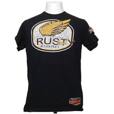 T-shirt (303-R) van Rusty Neal Katoen