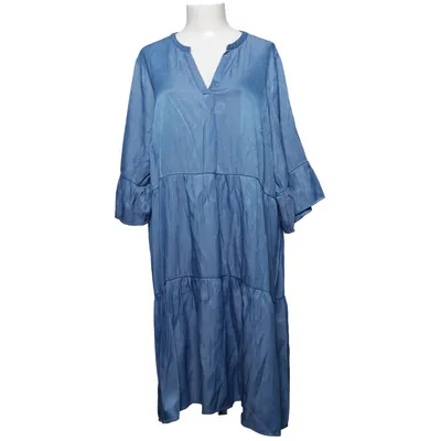 Denim dress (Blue) from Cream Polyester, Viscose