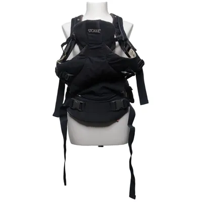 Porte-bébé (Noir, Beige) de Stokke Coton biologique
