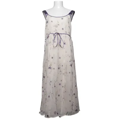 Maxi dress (Beige, Purple, Green) from Zizzi Polyester